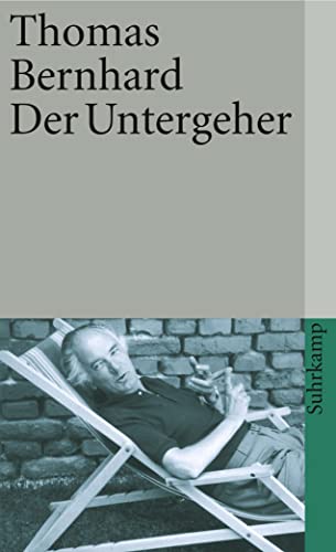 Der Untergeher von Suhrkamp Verlag AG
